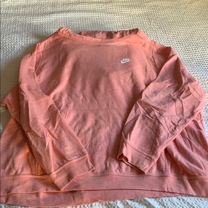 Cowl Neck/Hooded Sweatshirt